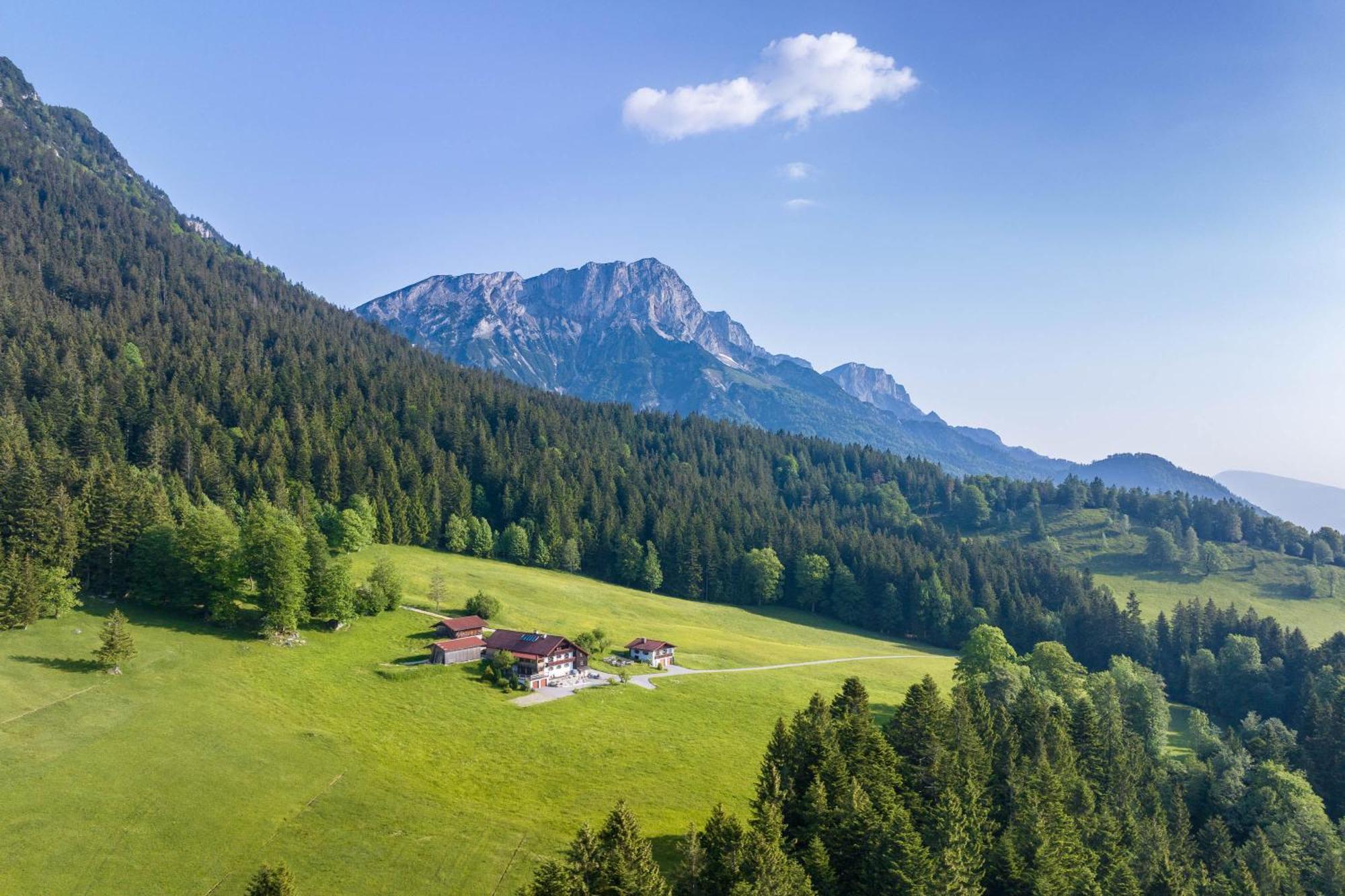 Ferienhaus Lehen Берхтесгаден Екстер'єр фото